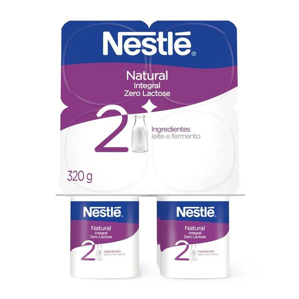 Iogurte Nestle Natural 320g Zero Lactose