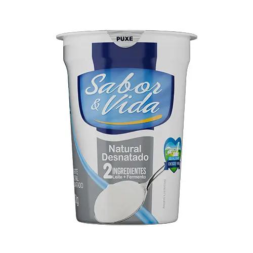 IOGURTE NATURAL SABOR E VIDA 150G DESNATADO