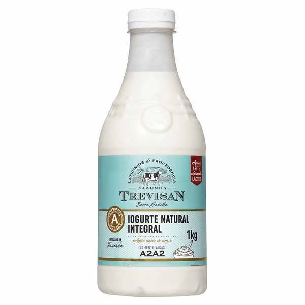 Iogurte Fazenda Trevisan 1Kg A2A2 Integral