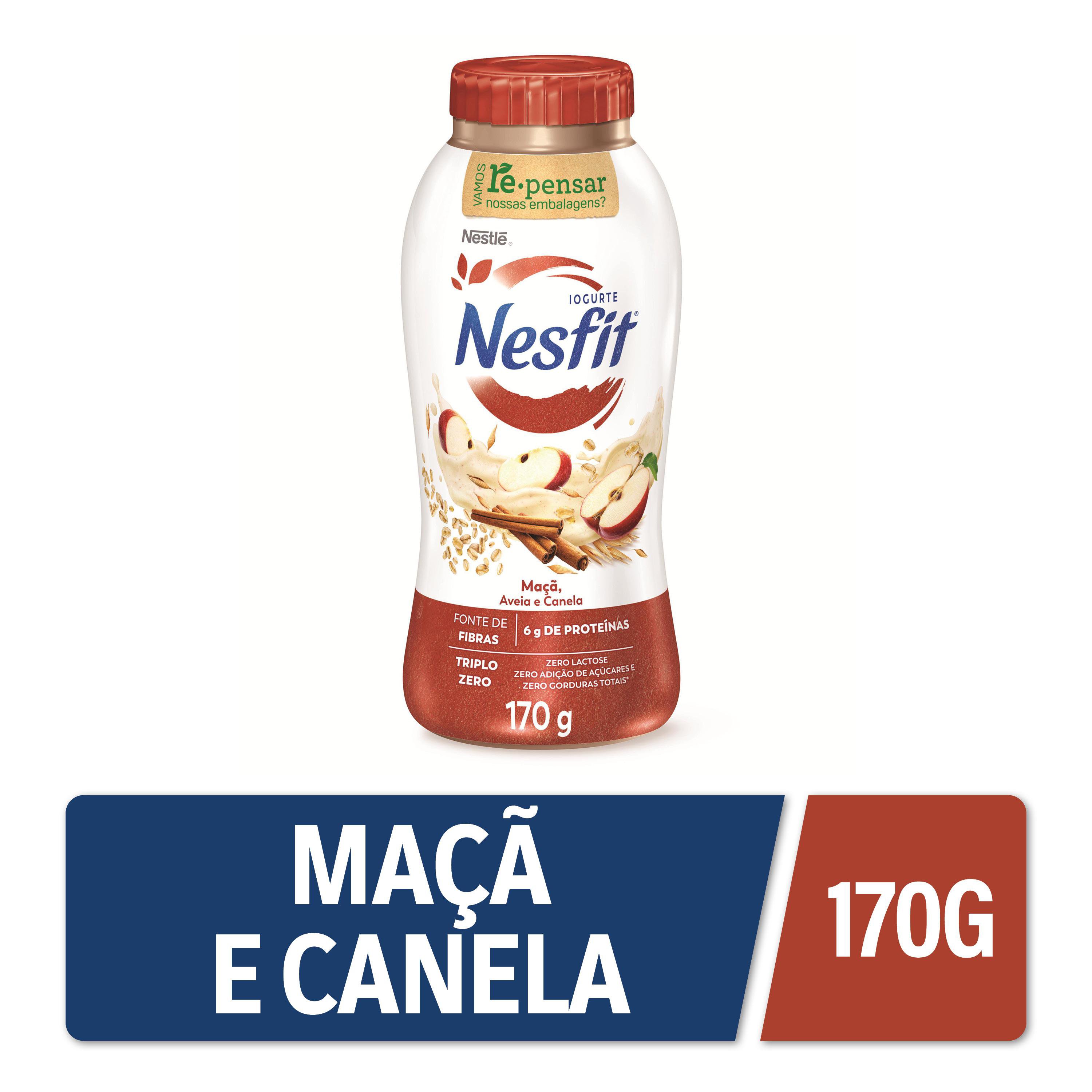 NESTLE NESFIT MACA AVEIA E CANELA 170G