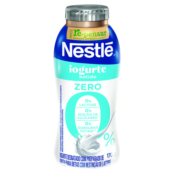 IORGUTE NESTLE  BATIDO ZERO   170G