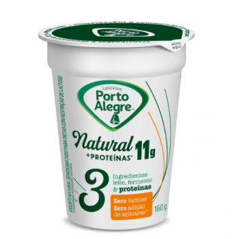 IOG PORTO ALEGRE NAT SEMIDESNAT ZERO LACT PT 160G