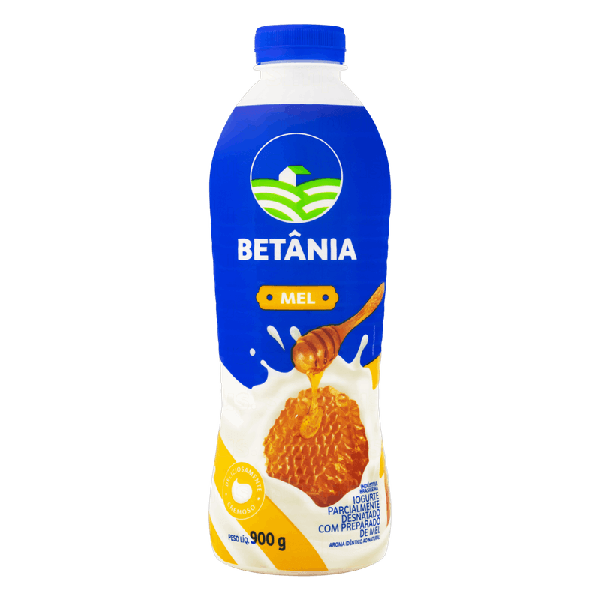 IOGURTE BETANIA 900G PARCIALMENTE DESNAT