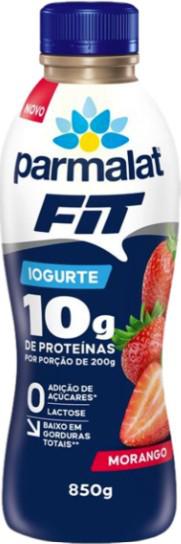 IOG PARMALAT FIT MORANGO 0% LACTOSE 850G