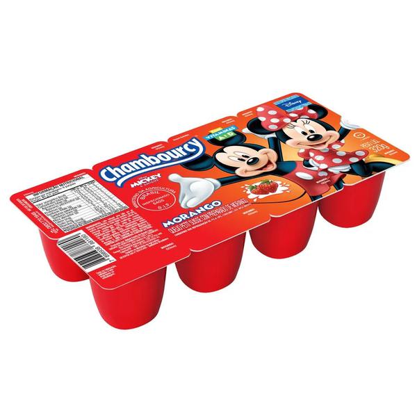 PETTIT SUISSE MORANGO MICKEY 320G