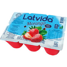 BEBIDA LACTEA LATVIDA MORANGO 540G