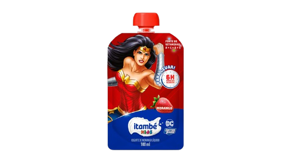 IOG ITAMBE KIDS POUCH MORANGO 100G