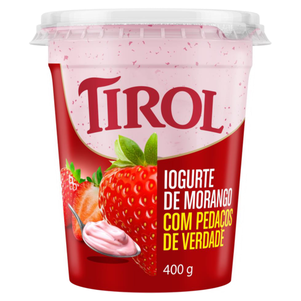 Iogurte Tirol 400g