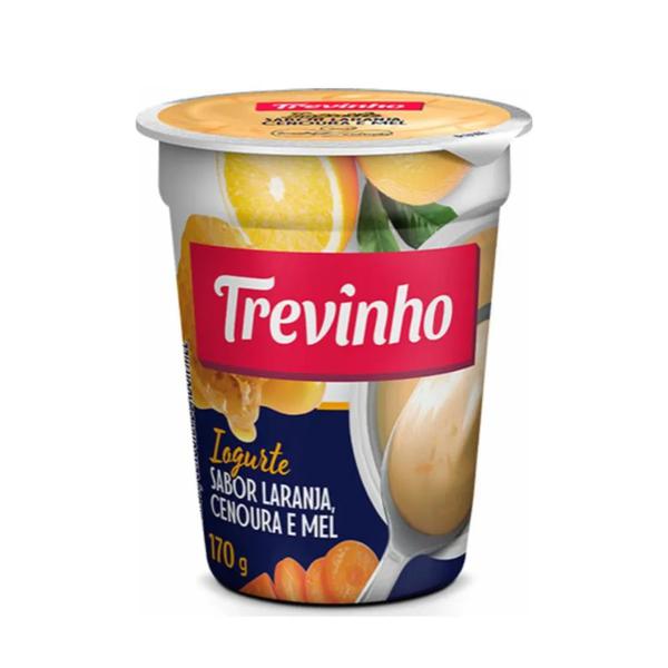 IOGURTE  TREVO LARANJA/CENOURA/MEL130G