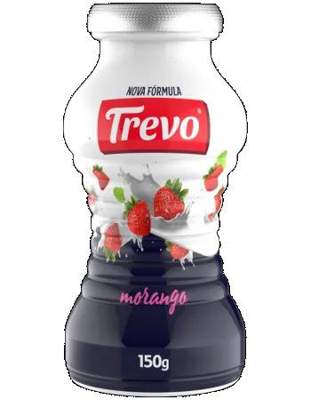 IOGURTE TREVO ZERO SAB. 150ml MORANGO