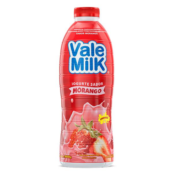 IOG.VALE MILK TRADIC GF 900G MORANGO