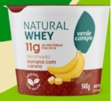 IOG NAT WHEY 11 VERDE CAMPO BANANA CANELA 140G PT