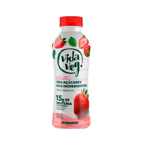 IOG VIDA VEG 500G MORANGO