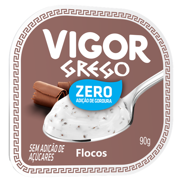 IOGURTE VIGOR 90G GREGO FLOCOS ZERO