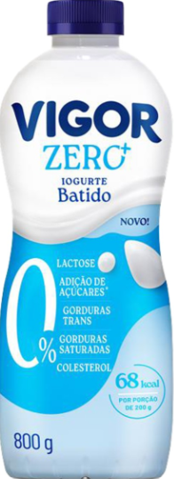 IOGURTE VIGOR BATIDO ZERO 800G