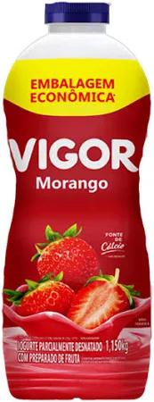 IOGURTE LIQUIDO VIGOR MORANGO 1150G
