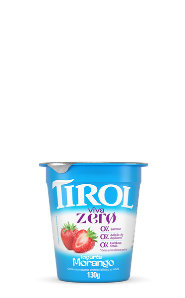 IOGURTE TIROL 130G VIVA ZERO MORANGO