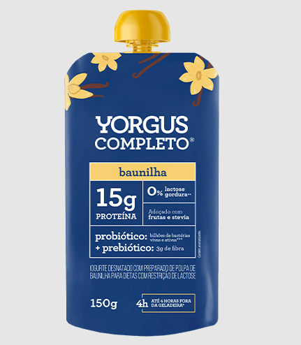 IOG YORGUS COMPLETO POUCH 250G BAUNILHA