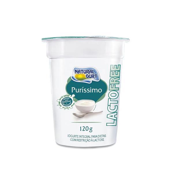 IOG NAT GURT PURISSIMO 120G LACTOFREE