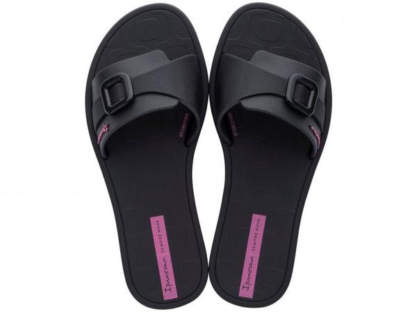 SAND IPANEMA CLIP AD PRETO/PRETO