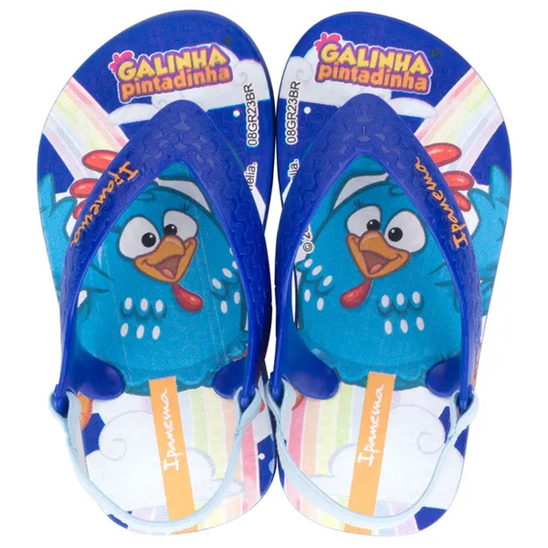 SAND IPANEMA GALINHA PINT MASC BABY AZ/AZ