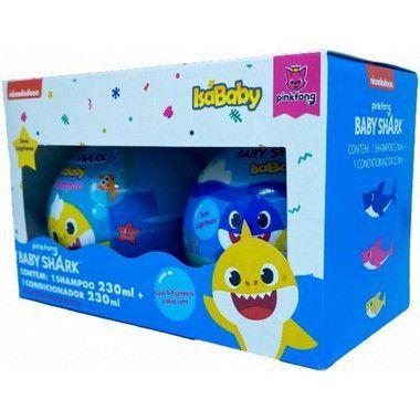 PACK ISABABY BABY SHARK SH/COND 230ML