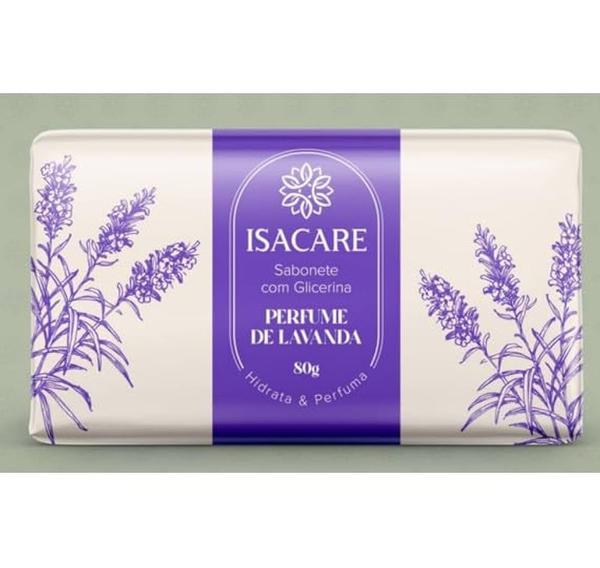 SABON ISACARE GLICER PERF LAVAN 80G 