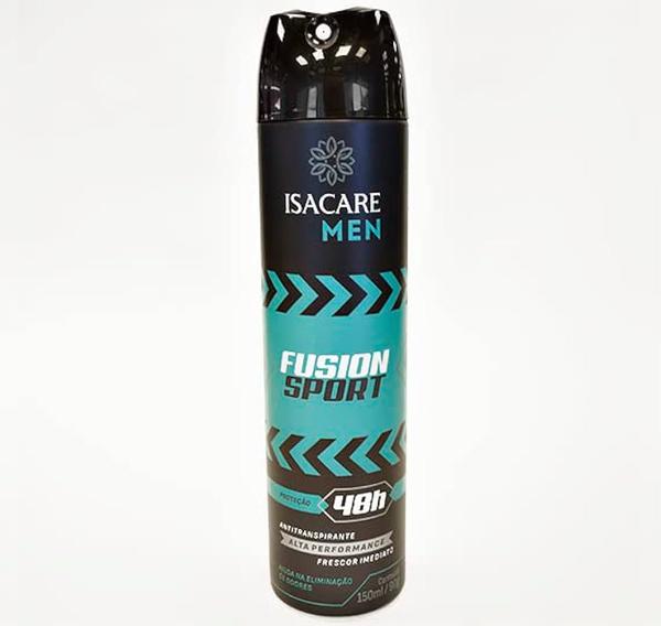 DESODORANTE ISACARE AEROSOL FUSION SPORT FEMININO 150ML