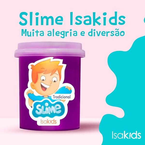ISAKIDS SLIME TRADICIONAL POTE 152G