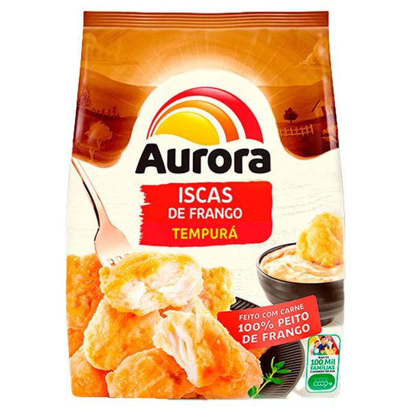 EMPAN.ISCA FRANG.TEMPURA  AURORA  275G