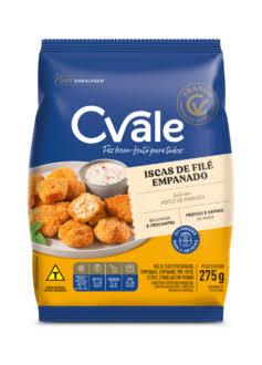ISCAS DE FILE EMPANADO C.VALE 275G