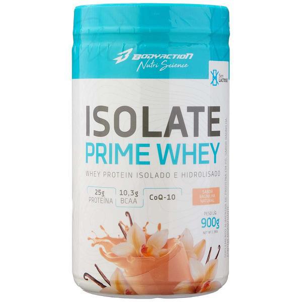 ISOLATE PRIME WHEY 900G BAUNILHA BODYACTION