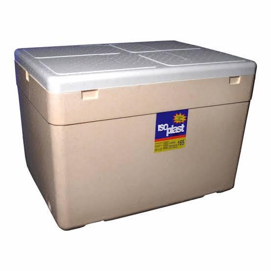 CX ISOPOR C/DRENO 165L ISOPLAST