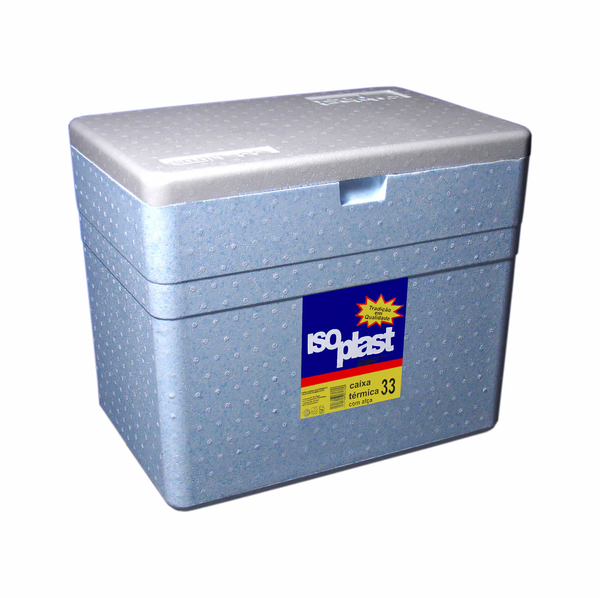 CAIXA TERM ISOPLAST 33L