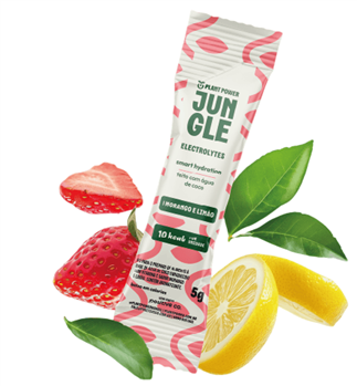 SUP.ALIM JUNGLE LOW CARB SCH 5G MORANGO C/ LIMAO