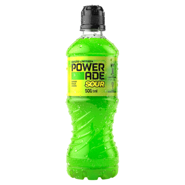 ISOTONICO POWERADE 500ML MACA VERDE
