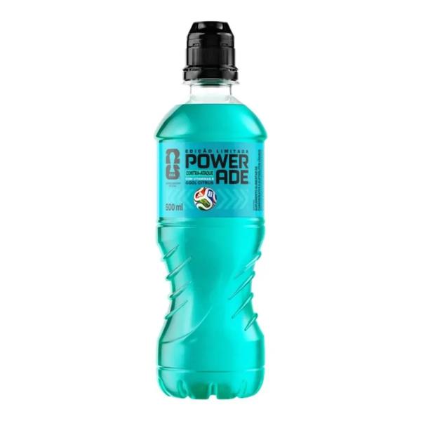 POWERADE CONTRA-ATAQUE COOL CITRUS EDICAO COPA 500ML