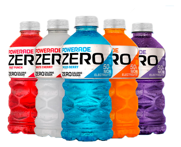 POWERADE COCA COLA 500ML ZERO MONTAIN BLAST
