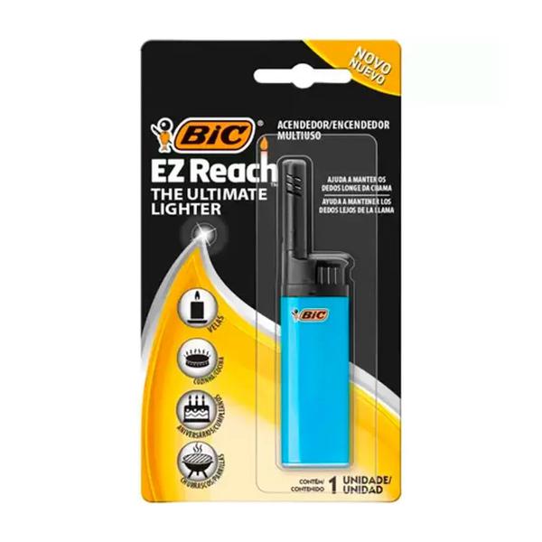 ACENDEDOR BIC EZ REACH CARTELA