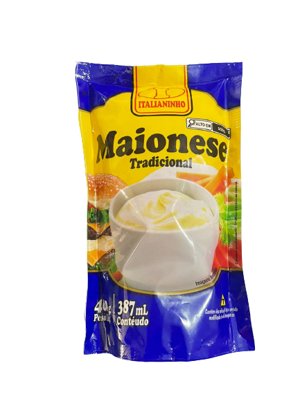 MAIONESE ITALIANINHO SH 400g TRAD