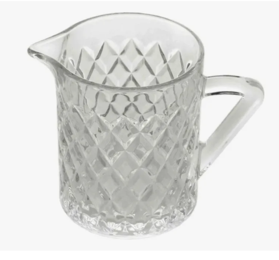 JARRA DE VIDRO CRISTAL DELI DIAMOND 340ML