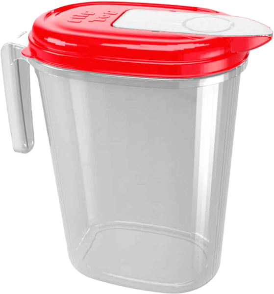 JARRA PLAST PURA CASA 2LT