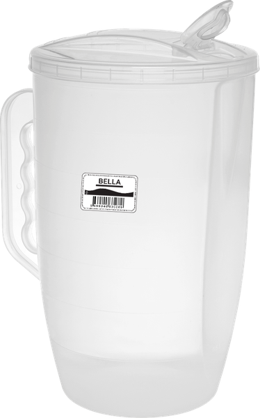 JARRA PLASTICA BELLA SORTIDA 3,7L