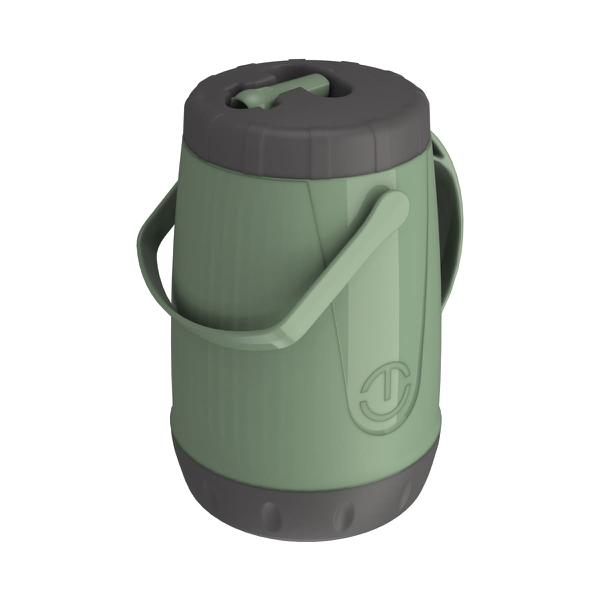 JARRA TERMICA UNITERMI VERDE 2,5L