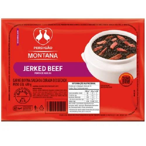 Charque Jerked Beef P.Agulha Montana 400g