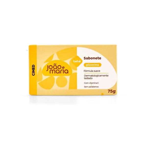 SABONETE INFANTIL JOAO E MARIA 75G GLICE