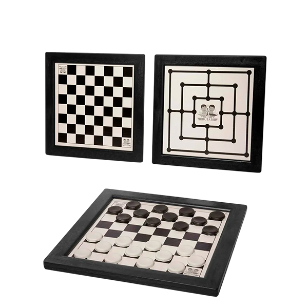 JOGO DAMA E TRILHA ALGAZARRA