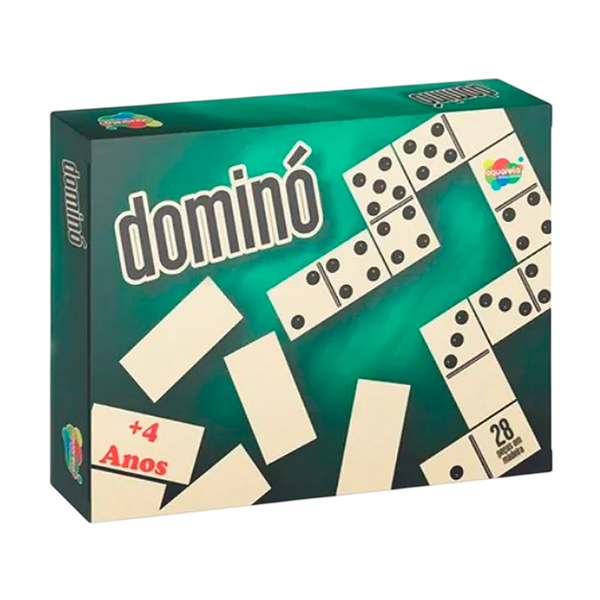 DOMINO AQUARELA 28PCS