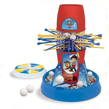 Jogo Patrulha Canina Tira Varetas