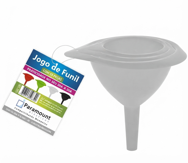 Jogo De Funil Paramount 3un